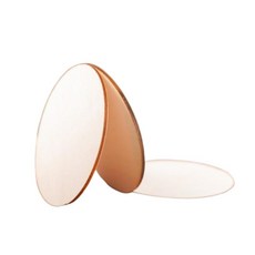 橢圓形黃楊木薄片 8*12CM DIY手工藝木片, A【單片】圓型10公分, 1個