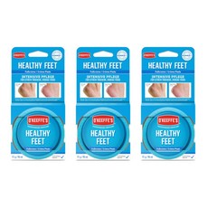 오키프 헬시 핏 풋 크림 91g x 3개, 1개, 개입