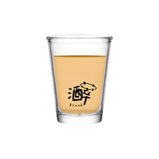 酒局語錄2 熱炒杯 台式玻璃啤酒杯 透明飲品杯 聚會派對適用, 1個
