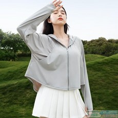 【台灣倉發貨】UPF50 錦綸面料同款原紗冰絲防曬衣女夏季新款防紫外線防曬服