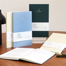 딜리고 프리즘 독서노트 30권 분량 독서기록장 필사노트 초등독서노트, 바닐라