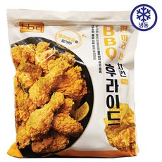 bbq 비비큐 후라이드 치킨 1.2kg, 1개
