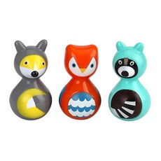 귀여운 미니 동물 오뚝이 인형 3살 장난감 아기만지기 출산선물 조카선물