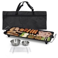 키친아트 강력화력 2000W 5단계 온도조절 66cm 와이드 사이즈 대용량 전기그릴