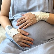 임산부 얇은 손목보호대 베이지 2P TT