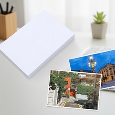 사진인화 앨범 제작 잉크젯 사진 용지 200매, 1개