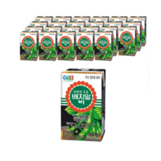 베지밀 비 검은콩 두유 145ml, 62개