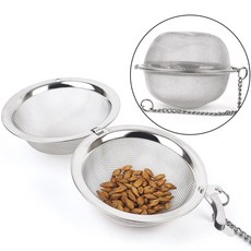 국산 스테인리스 멸치 육수망 보리차 차망 거름망 육수망 스텐볼, 1개