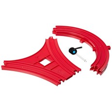 타카라 토미(TAKARA TOMY) 프라레일 R-10 U턴 레일 W248×H298×D27mm, 1개, 상세페이지 참조