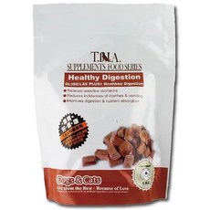 T.N.A. 悠遊保健營養錠 寵物零食 腸胃/皮毛/活力/關節保健 80錠, 1個, 腸胃營養錠80入