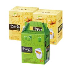 꽃샘 꿀생강차 포션 2P +꿀매실차 포션 1P