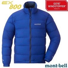 mont-bell Permafrost LT 羽絨外套 800FP鵝絨防風透氣輕量保暖