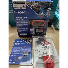 HIOKI IR4057-50 絕緣高阻計 (含L9788-10 遙控測試線與Z3210 無線傳輸轉接器), 1個, 未稅