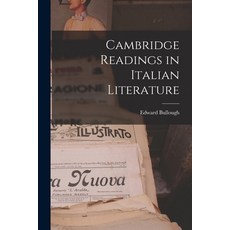 (영문도서) Cambridge Readings in Italian Literature Paperback, Legare Street Press, English, 9781014439581