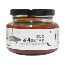 (장수상회)프롬웰 김인순제조 굴비 볶음고추장 220g, 1개