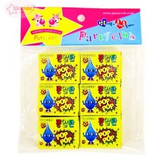 서락 파티클럽 콩알탄 - 봉 (6개입) 추억의게임