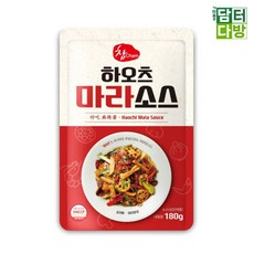 참소스 하오츠 마라소스, 180g, 5개