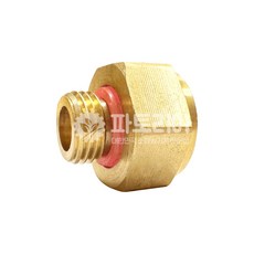 해성공업 변환닛플 8.5mm 13mm 분무기 노즐 약대 호스 부품, 1개