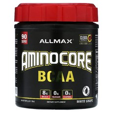 올맥스뉴트리션 아미노코어 BCAA 화이트 포도, 945g, 1개
