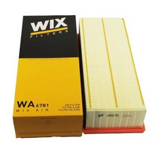WIX 空氣芯 WA6781 AUDI 奧迪 A3 （8P) Q3 (8U) TTS TT II (8J) 引擎濾清器, 1個