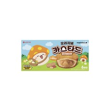 롯데 메이플스토리 카스타드 피넛버터, 15개, 138g