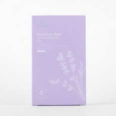 눈가 피부 케어 릴리프 아이 패치 5매, 5개입, 1개