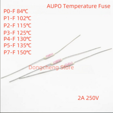 유리관휴즈 자동차 퓨즈 세트 5-100PCS AUPO 2A 250V 제트 RF P0-F P1-F P2-F P3-F P4-F P5-F P7-F 84/102/115/125/130/1, [00] 150C P7-F 2A 250V, [00] 5PCS