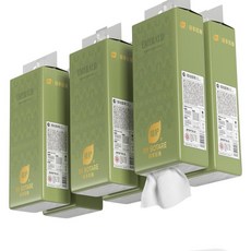 植护 抽纸巾 4层加厚 175*140MM 家用实惠装, 1個, 2提【共2600張】5層加厚（贈掛鉤）, 260抽