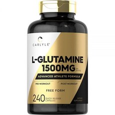 칼라일 L글루타민 1500mg 240정, 1개