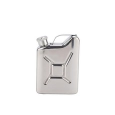 不鏽鋼汽油桶酒壺 戶外酒具, 1個, 4L