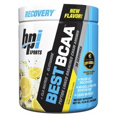 bpi BCAA支鏈胺基酸粉, 檸檬水, 1罐, 300g