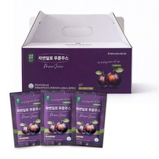 자연일로 푸룬100% 저칼로리 고당도 푸룬주스, 20개, 80ml