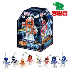 또봇 코어로이드 LED 키캡 피규어 8종 랜덤, 상세 설명 참조