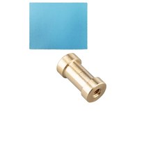 [Amazon.co.jp 16mm KR A00032BMS 한정] 맨플롯트 암형 어댑터 38"-14"클리닝 크로스