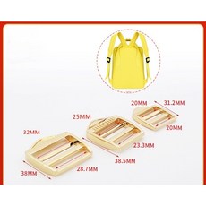 金屬掛鍍五金配件鋅合金書包扣 織帶調節扣 金屬背帶包扣 止滑扣 目字扣 四擋扣包包配件