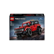 레고 테크닉 42213 포드 브롱코 SUV, 혼합색상, 1개