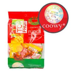 coowy 쿠위 탑젤리 3종믹스젤리, 320g, 1개