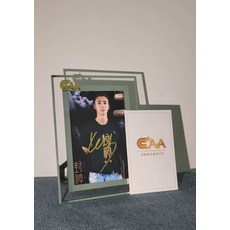 此沙簽名照 附證書 禮盒裝, 2, 樣式