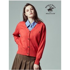 아놀드파마 비버리힐즈클럽 _여성 클래식 WOOL 블렌디드 니트 가디건