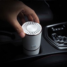 컴우드 우디 USB 차량용 공기청정기 CWA-300 화이트 nys+32598hl, 빠른배송