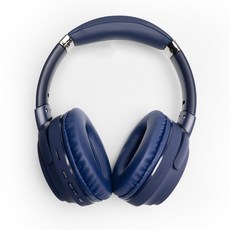 粉色耳罩式耳機，無線藍牙，舒適配戴，內建麥克風，時尚簡約, 深藍, Neo 1