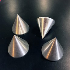 越點音響 超值鋁合金角錐 (單顆), 1個