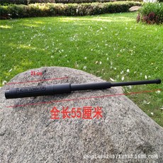 호신용품 호신용 야외 플라스틱 자기 방어 제품 호신 스틱 자동차 3 스틱 플릭 삼단봉 스틱, 프리사이즈, 원컬러, 1개