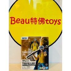 BANDAI S.H.Figuarts 航海王 托拉法爾加·羅 鬼島討伐篇 可動模型, 1個