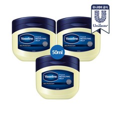 바세린 오리지널 프로텍팅 젤리 오리지날50ml-3개, 50ml, 3개