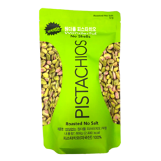 원더풀피스타치오 껍질없는 피스타치오 무염, 400g, 1개