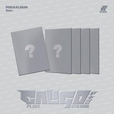 플레이브 (PLAVE) / Caligo Pt.2 미니앨범 4집 (POCAALBUM Ver)(YP0812)(예약)4/15발송, 1종랜덤큐알