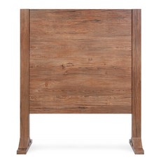 우드림 업소용 공간분리 파티션 가림막 칸막이 900x1200, 브라운