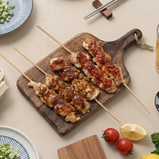 참명가 간편한끼 국내산 닭 순살닭꼬치세트, 3개, 300g
