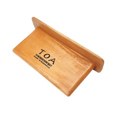 토아 카혼 사이드 마운트 홀더 우드 거치대 TOA CJ MOUNT, 단품, 1개